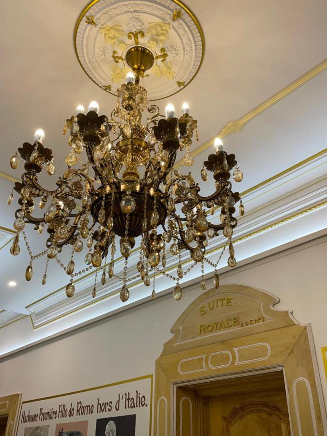 Studio Romantique Maison De L'Eglise Du Couvent ナルボンヌ エクステリア 写真