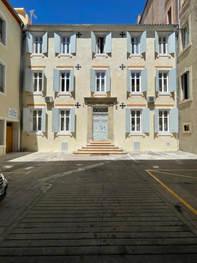 Studio Romantique Maison De L'Eglise Du Couvent ナルボンヌ エクステリア 写真